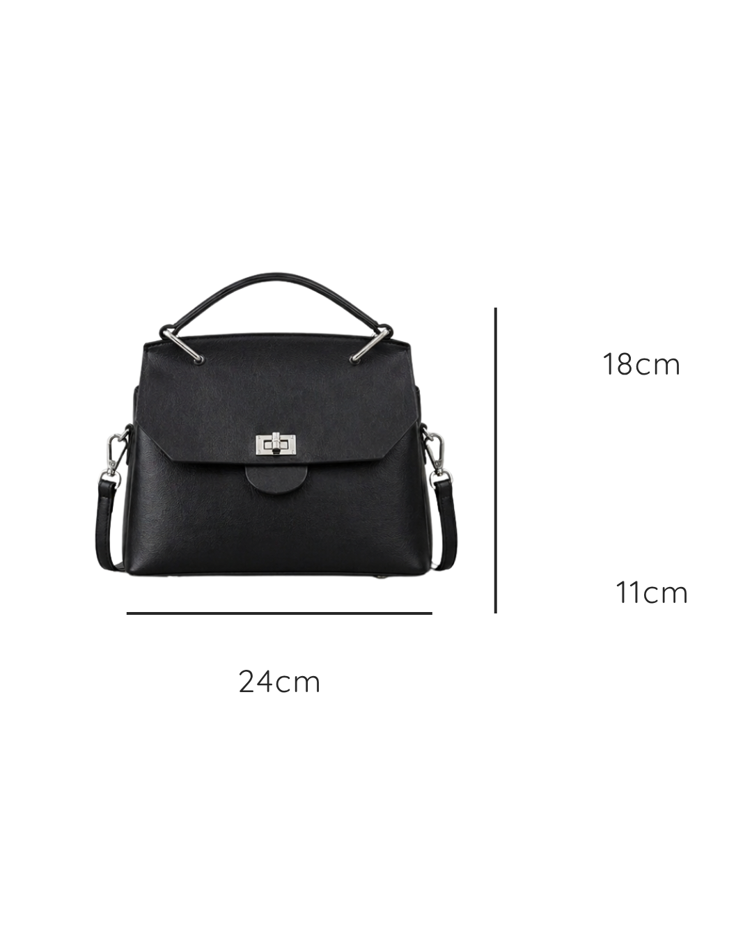 The Bordeaux Maison Satchel