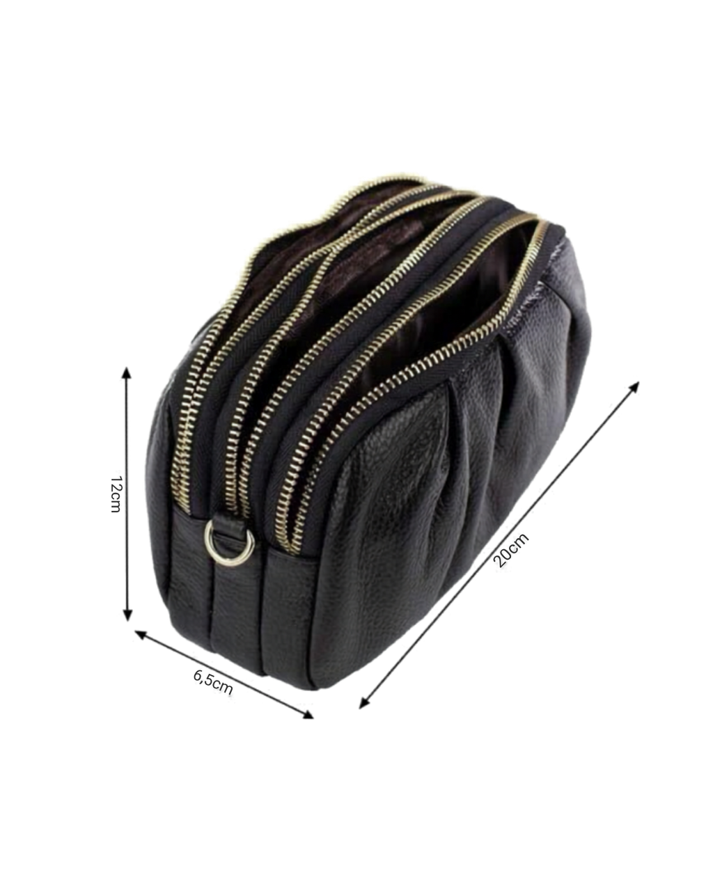 The Velvet Ruche Crossbody