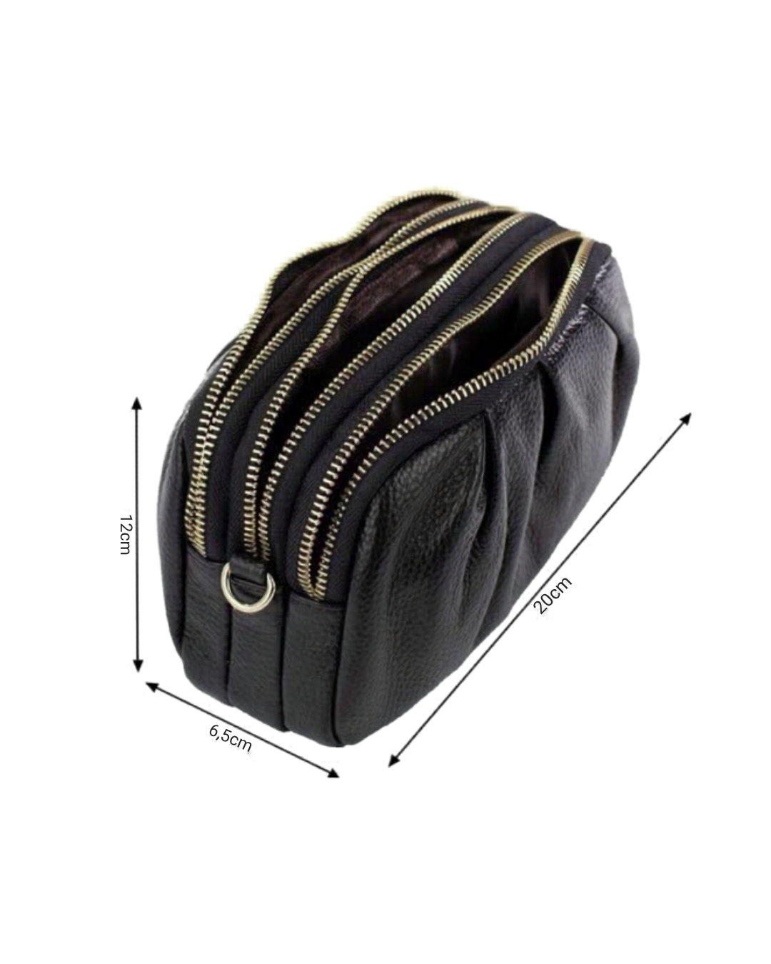 The Velvet Ruche Crossbody