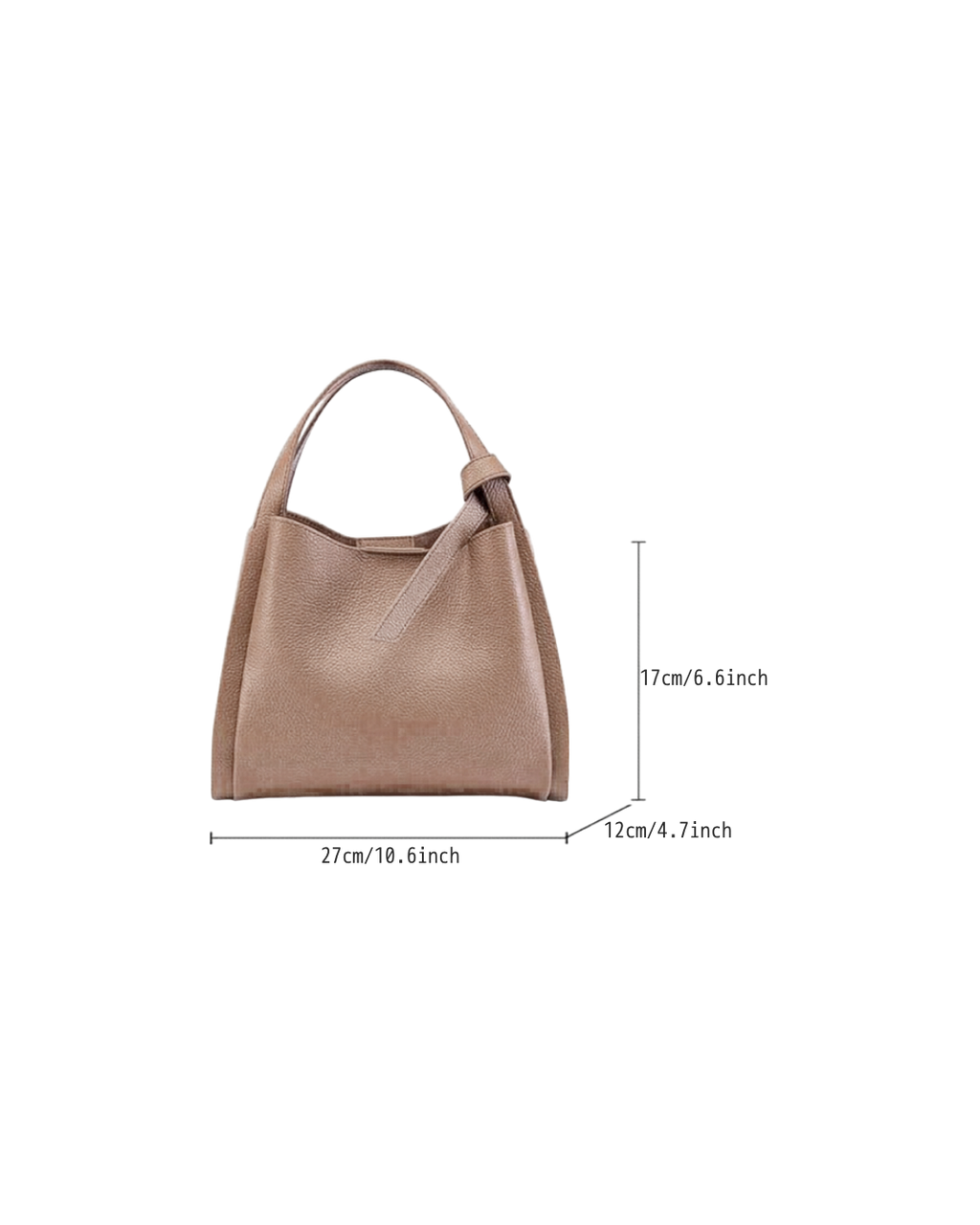 The Onyx Bucket Tote