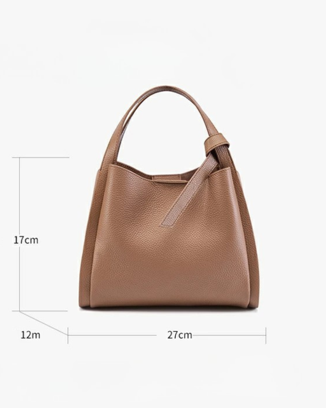 The Onyx Bucket Tote