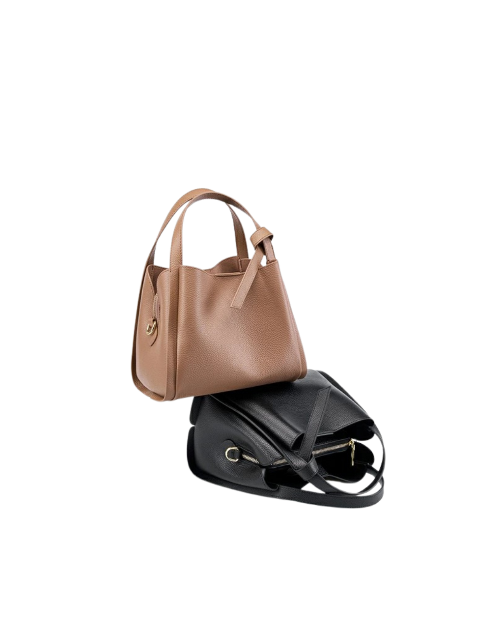 The Onyx Bucket Tote