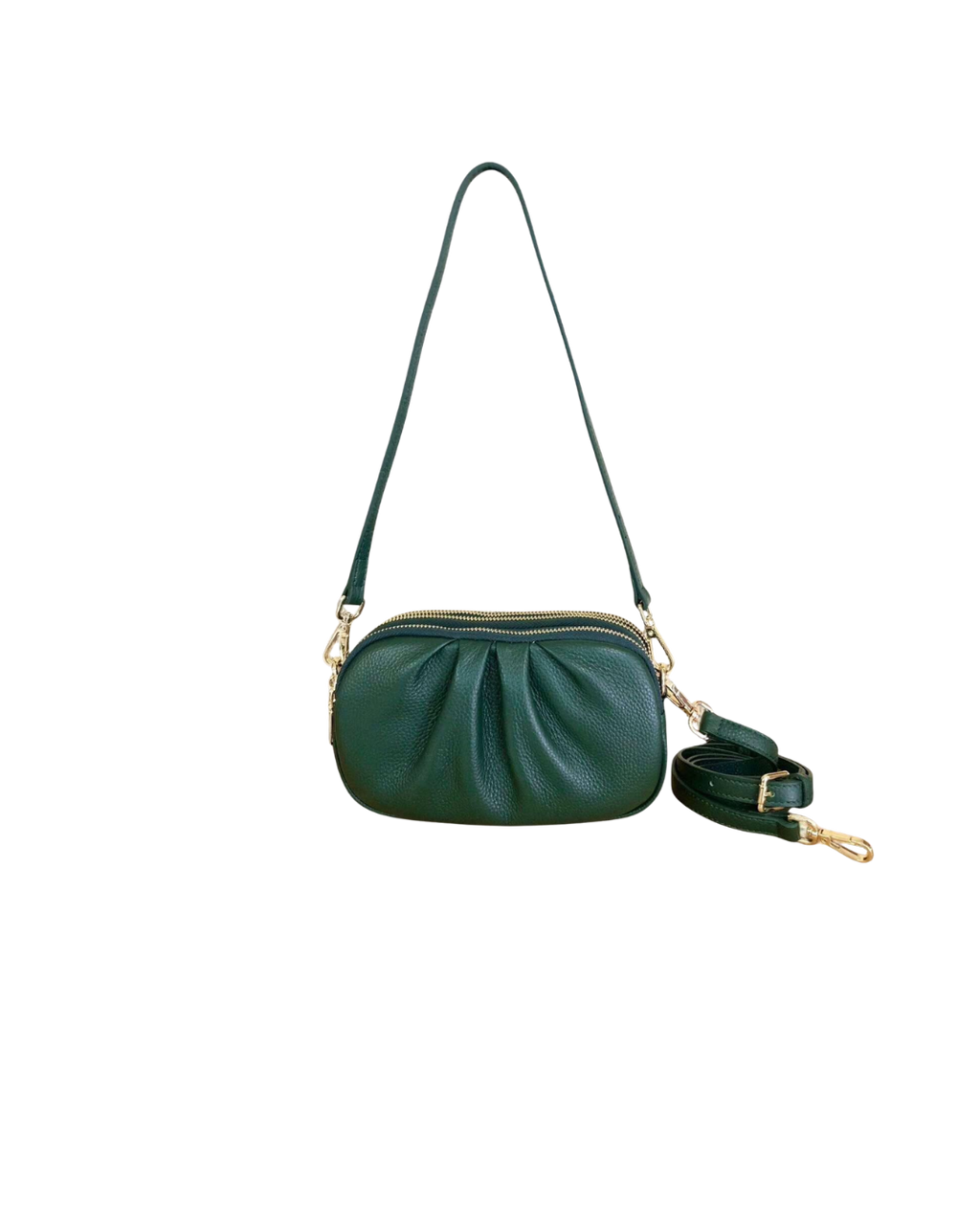 The Velvet Ruche Crossbody