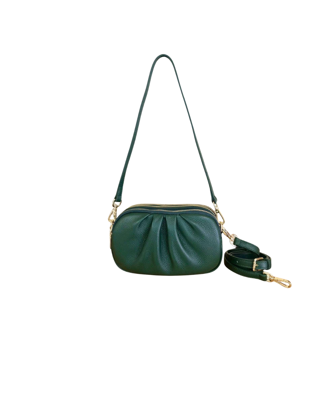 The Velvet Ruche Crossbody