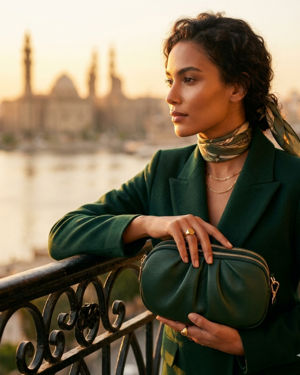 The Velvet Ruche Crossbody