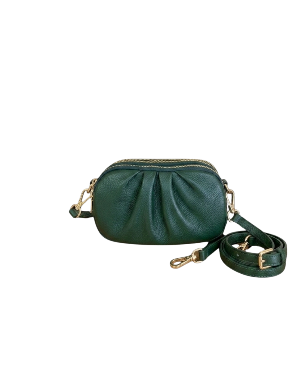 The Velvet Ruche Crossbody