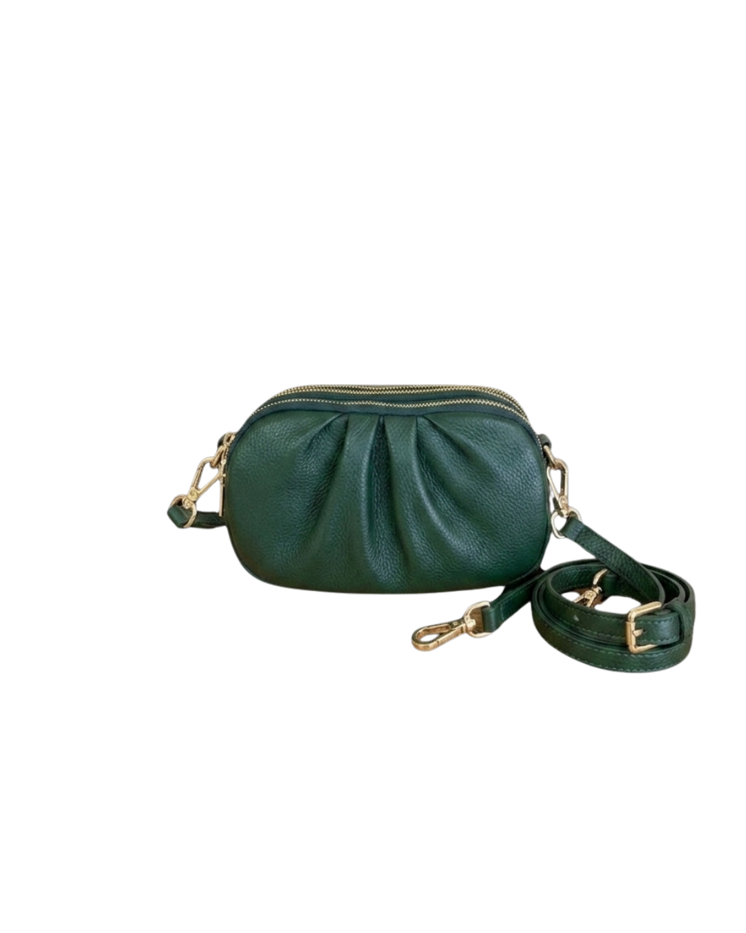 The Velvet Ruche Crossbody