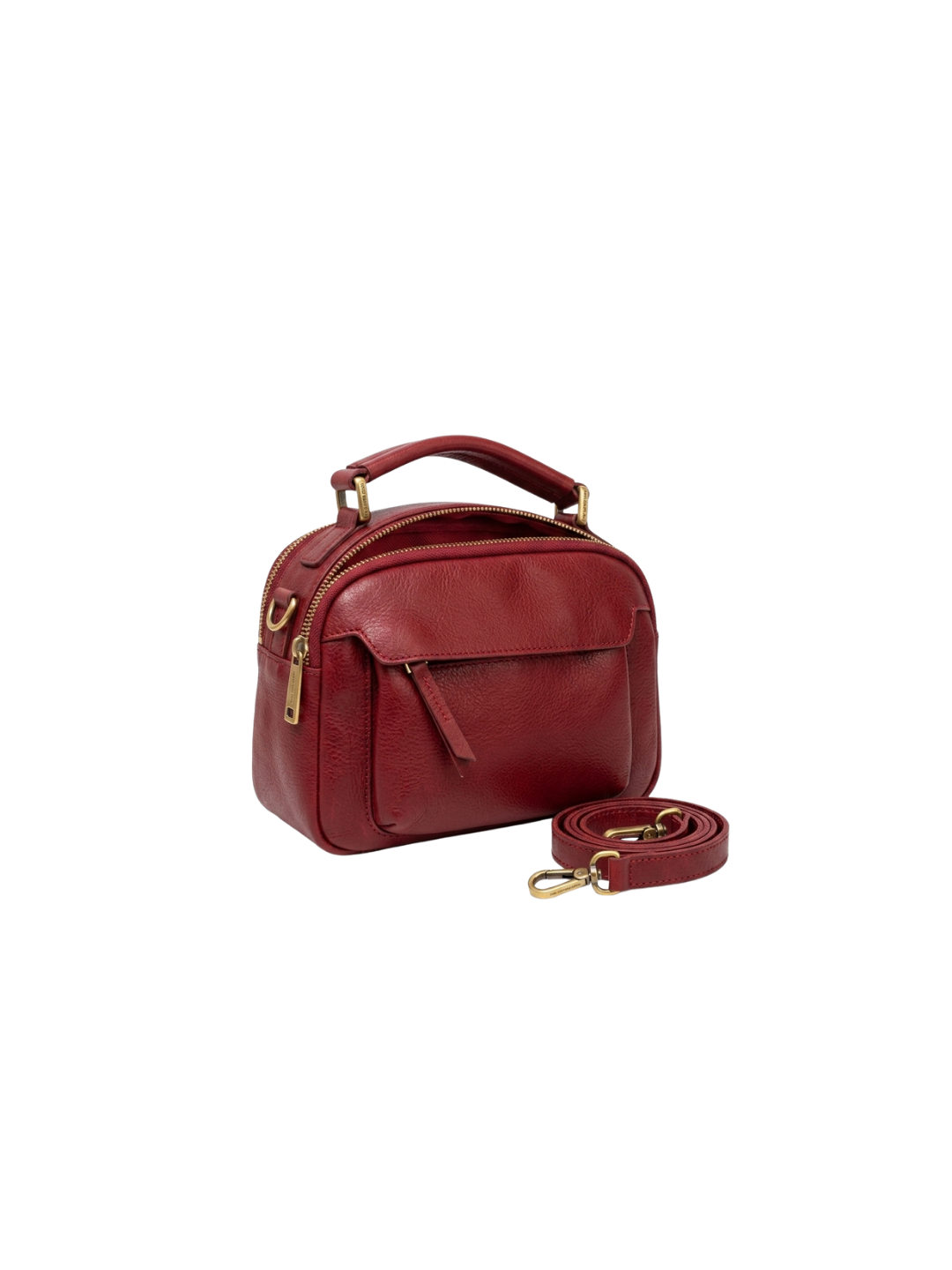 The Cognac Satchel
