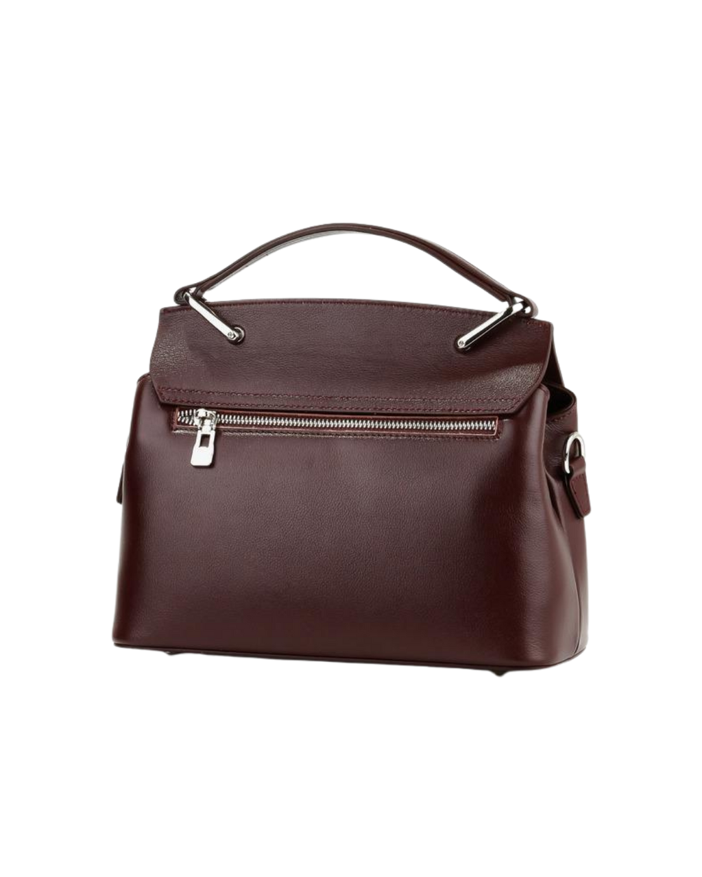 The Bordeaux Maison Satchel