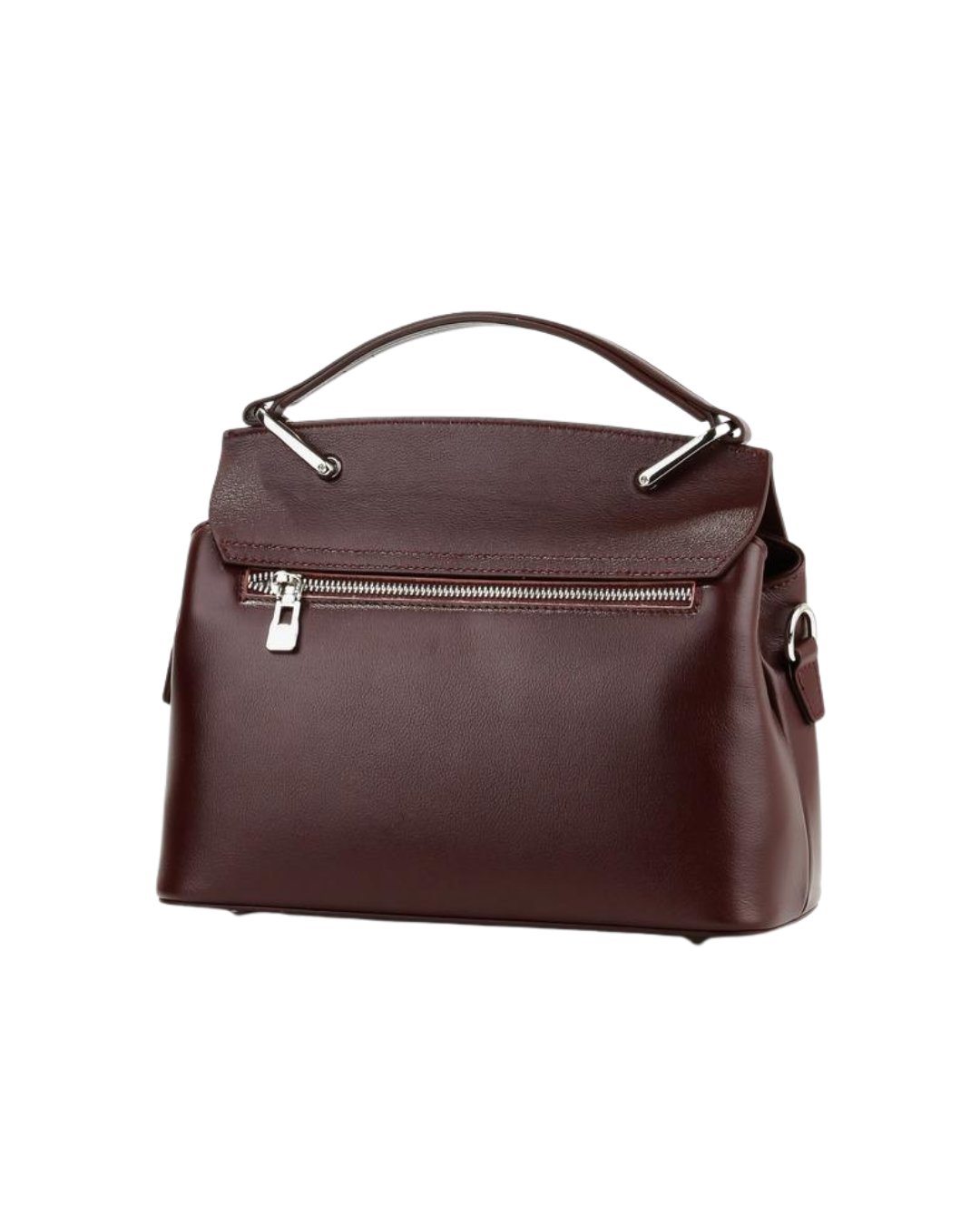 The Bordeaux Maison Satchel