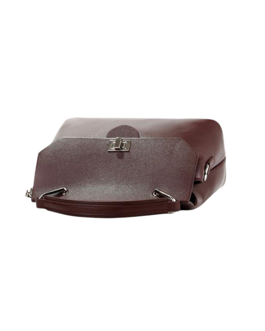 The Bordeaux Maison Satchel