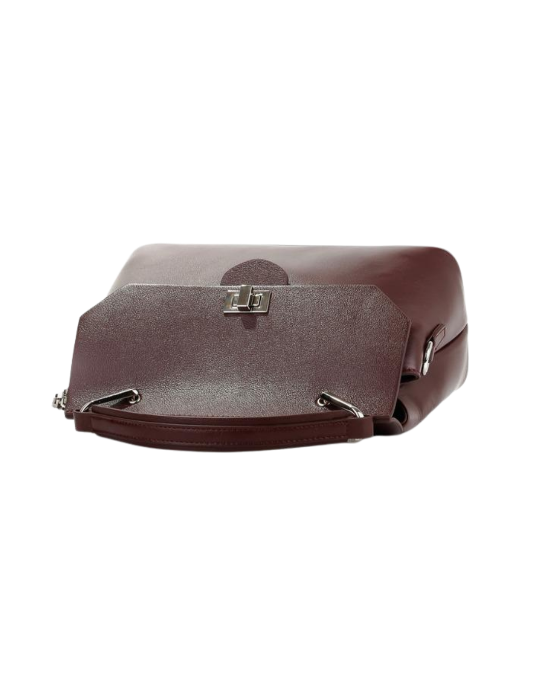The Bordeaux Maison Satchel