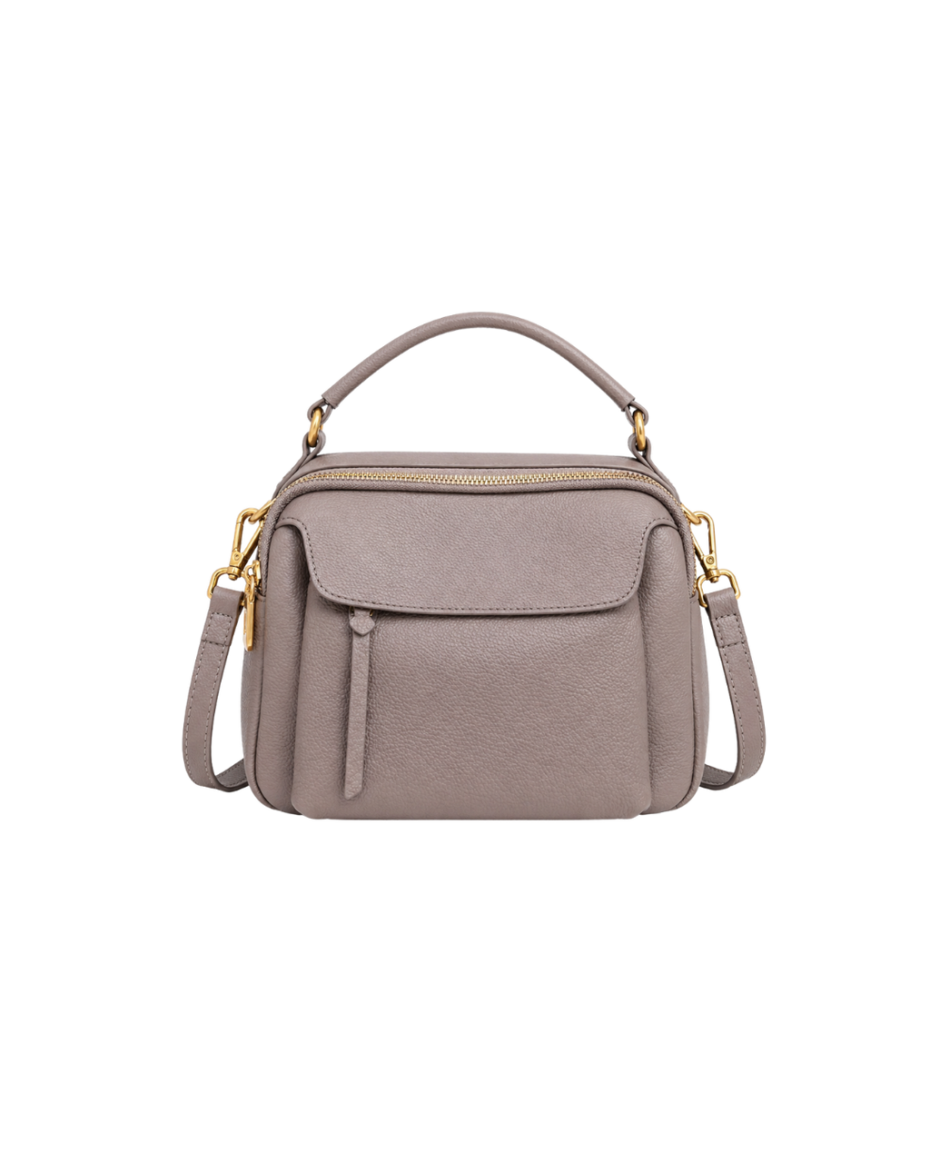 The Cognac Satchel