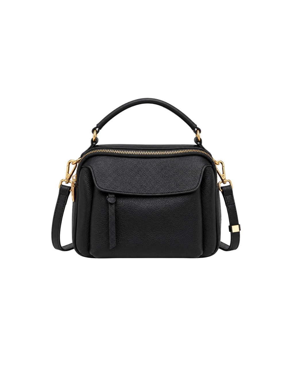 The Cognac Satchel