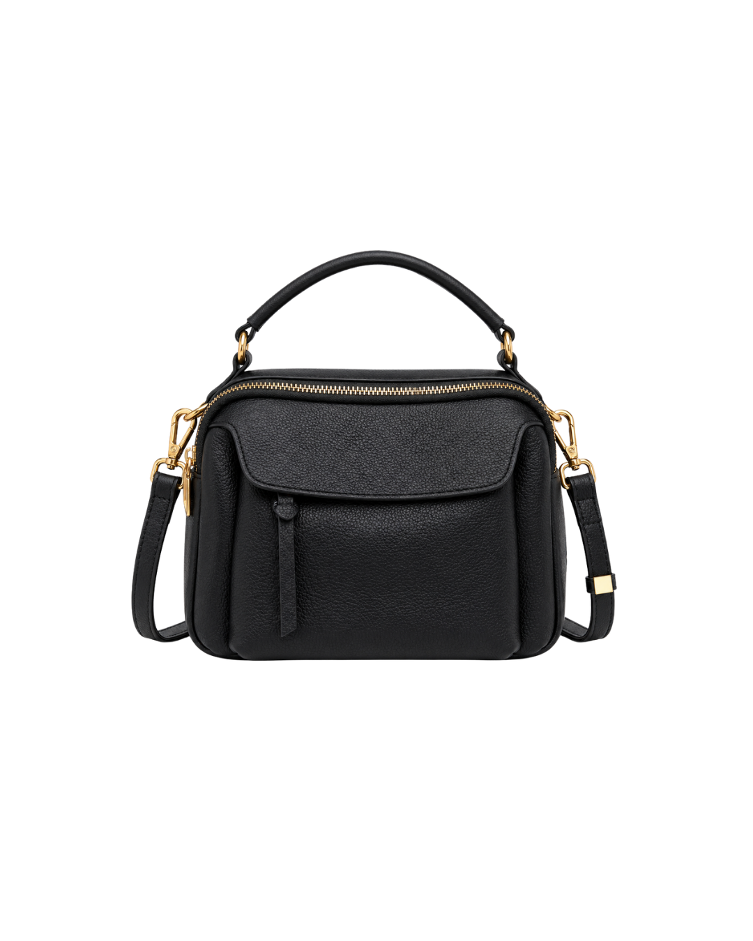 The Cognac Satchel