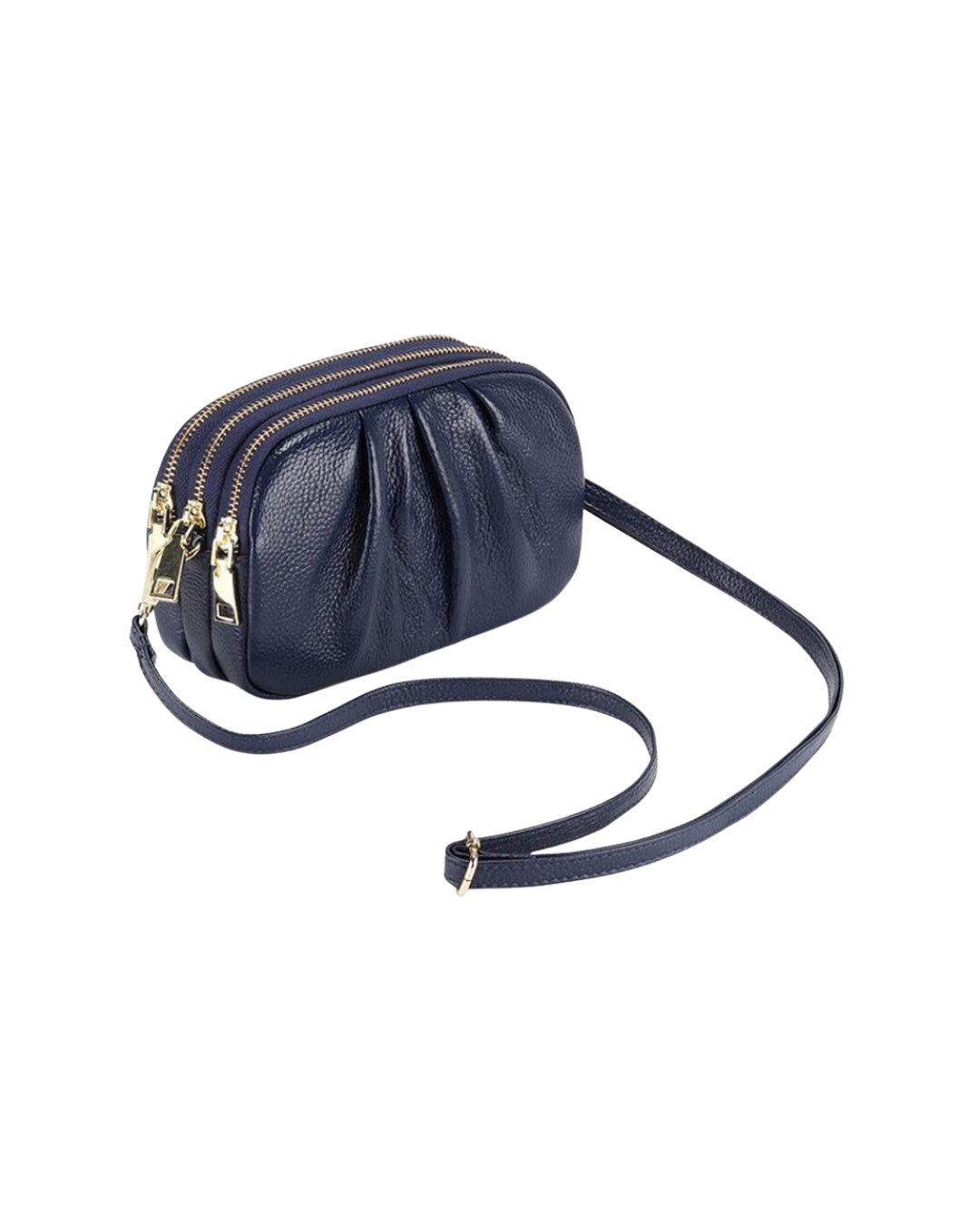 The Velvet Ruche Crossbody