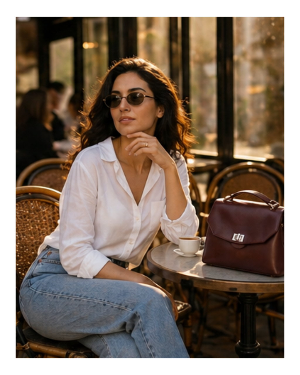 The Bordeaux Maison Satchel