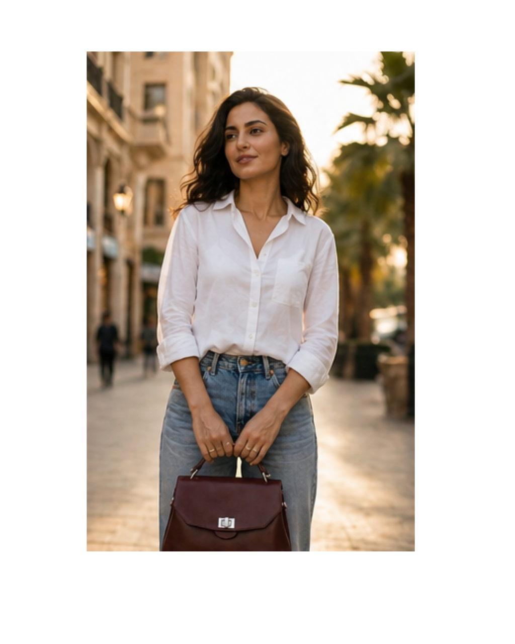 The Bordeaux Maison Satchel