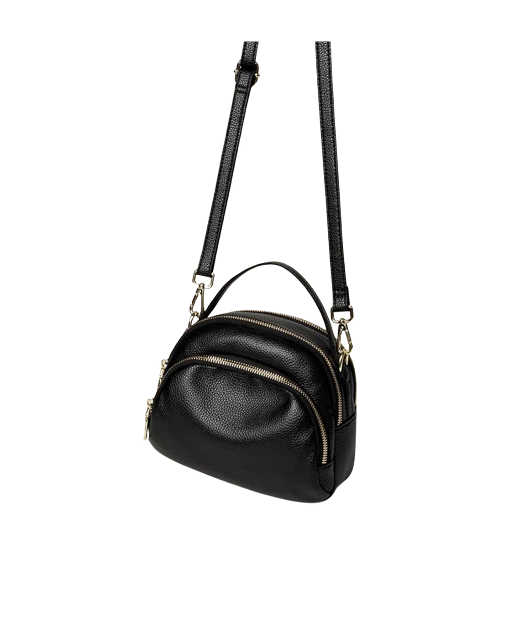 The Noir Demi Crossbody